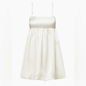 NWT Sunday Best
ELIO SATIN DRESS